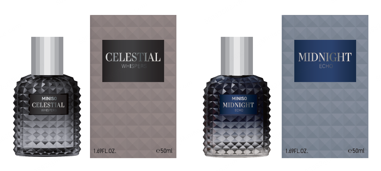 Tuxedo Series Eau De Parfum(Celestial Whispers)