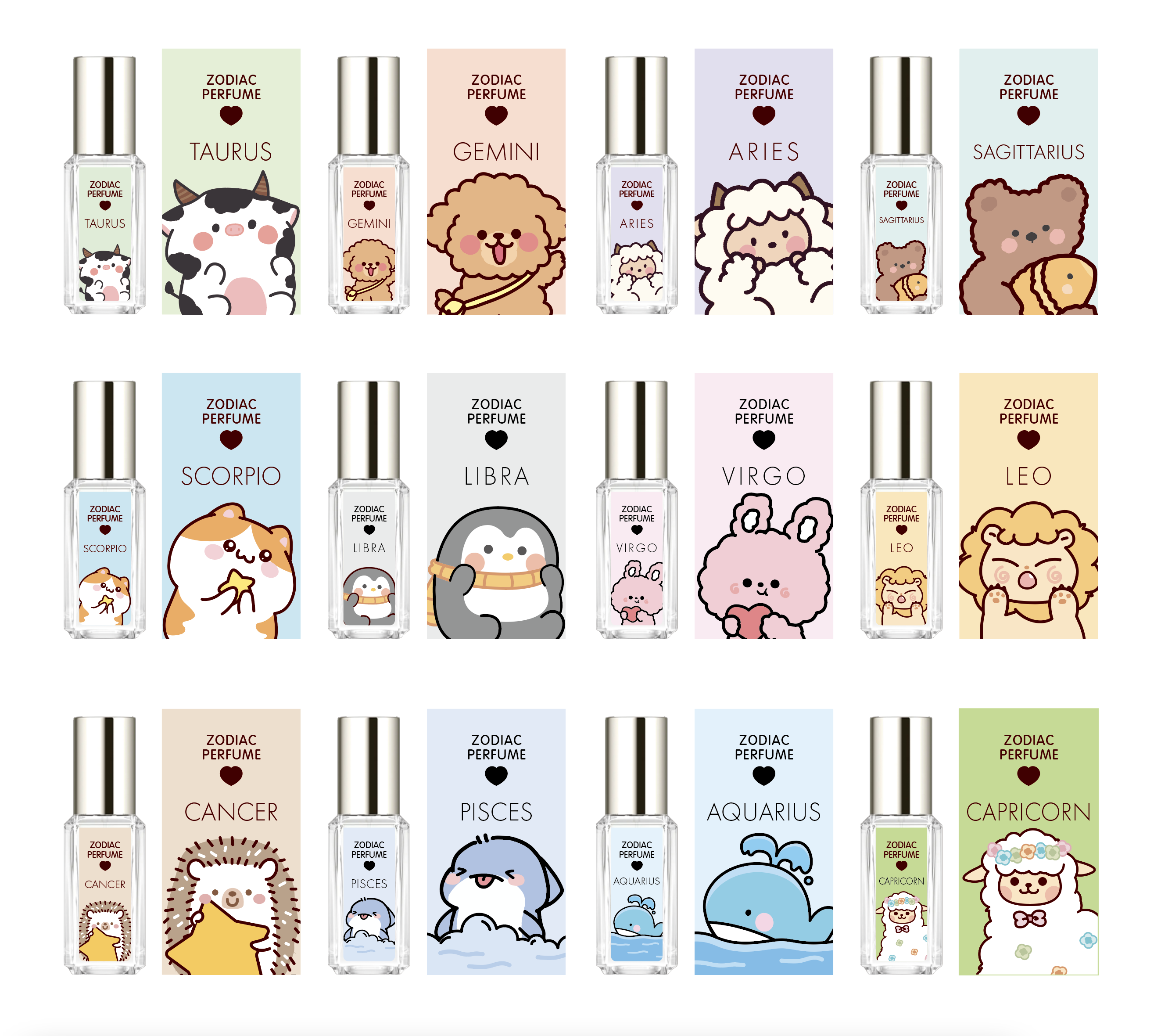 Zodiac Perfume(Pisces)