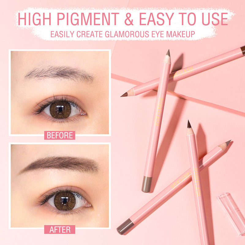 IDN Pinkflash WATERPROOF AUTO EYEBROW PENCIL PF-E09 04 NATURAL gAY