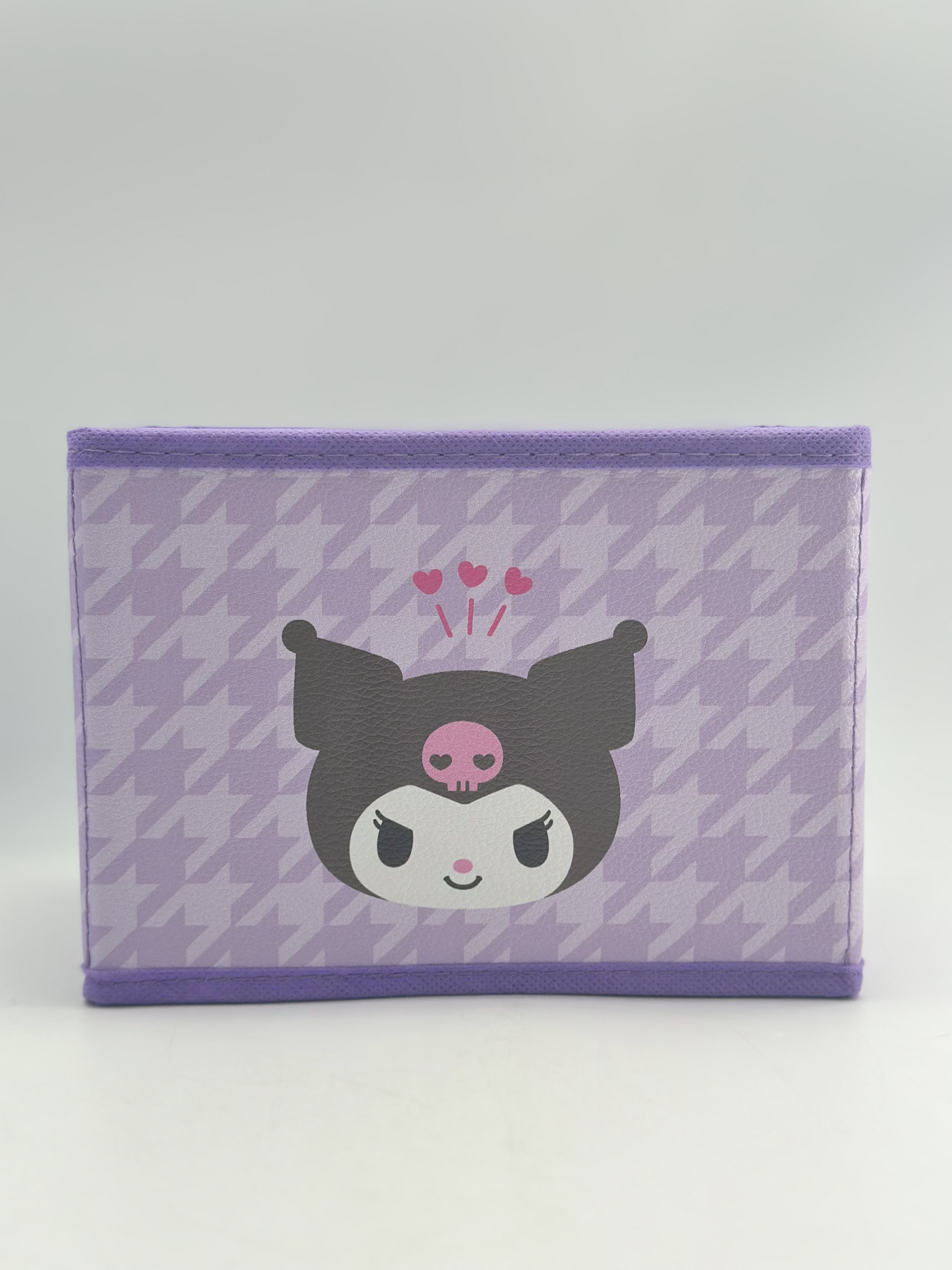 Sanrio characters PVC Organizer(Kuromi)