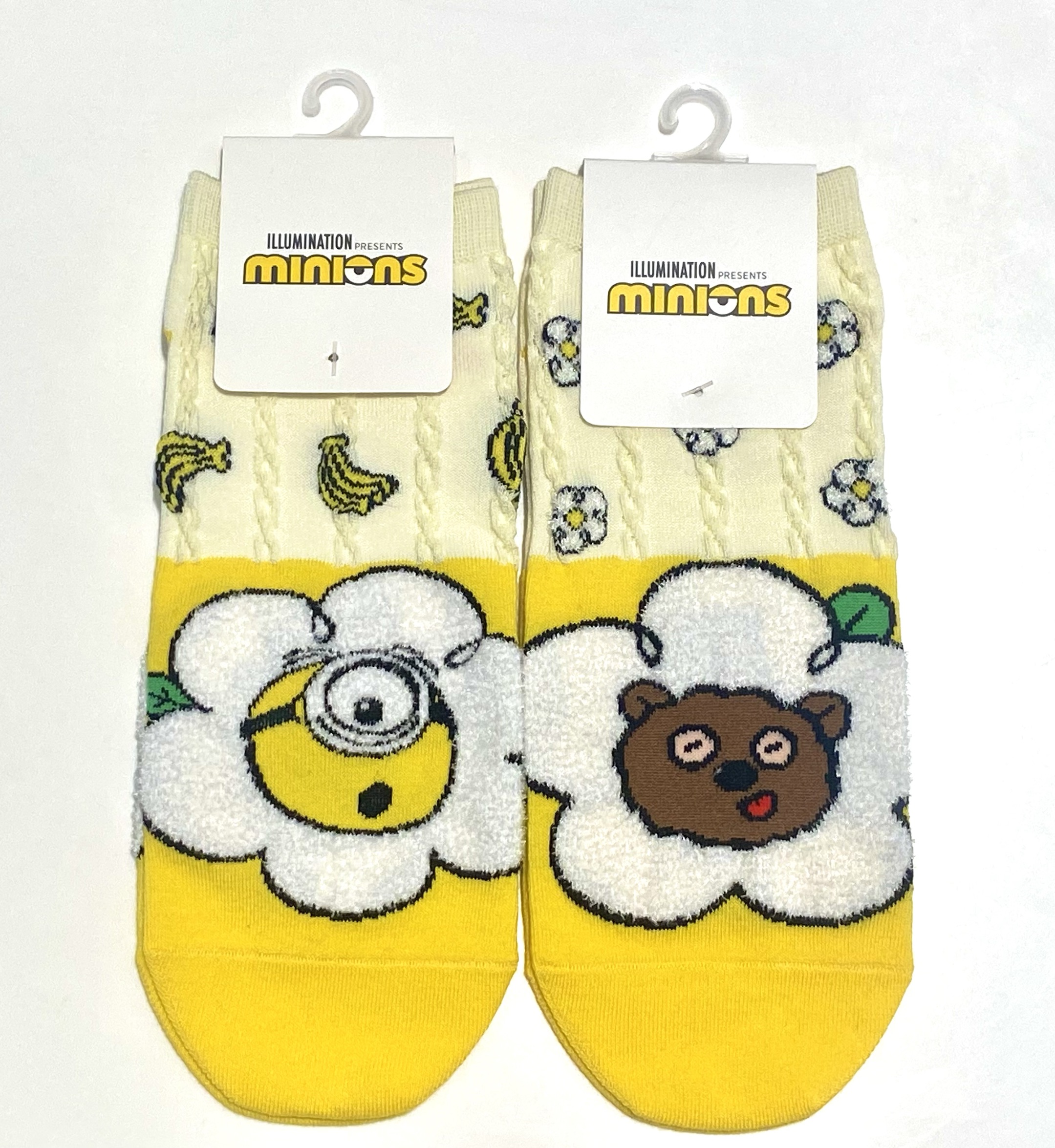 Daisy Minions Collection Ankle Socks(Yellow)