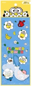Daisy Minions Collection Guka Stickers Set (A)