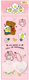 Daisy Minions Collection Guka Stickers Set (B)