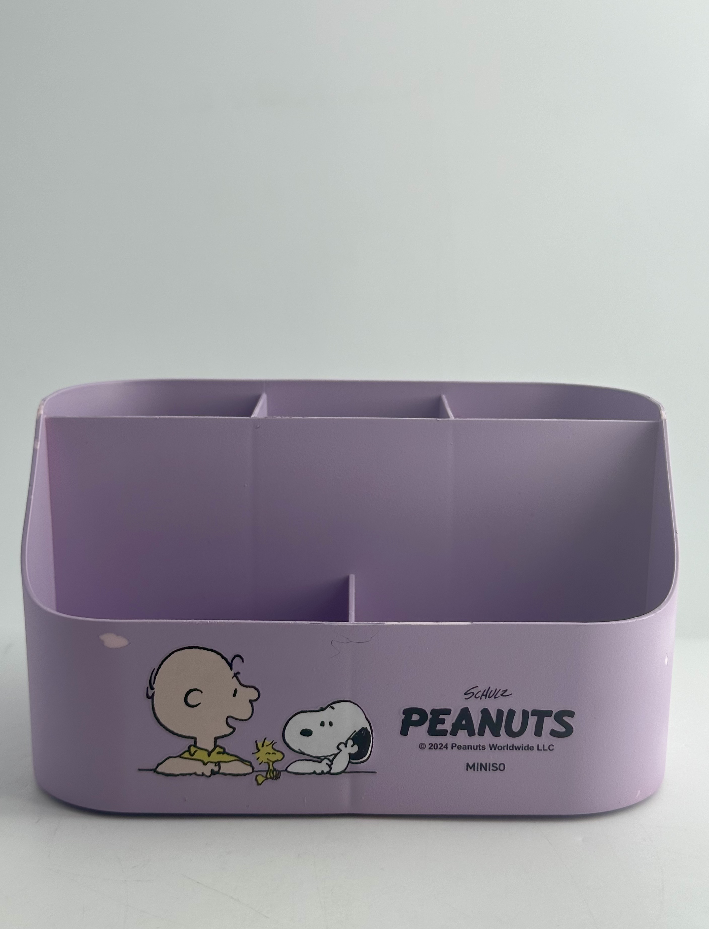 Snoopy Colorful Life Collection 5-Compartment Storage Box