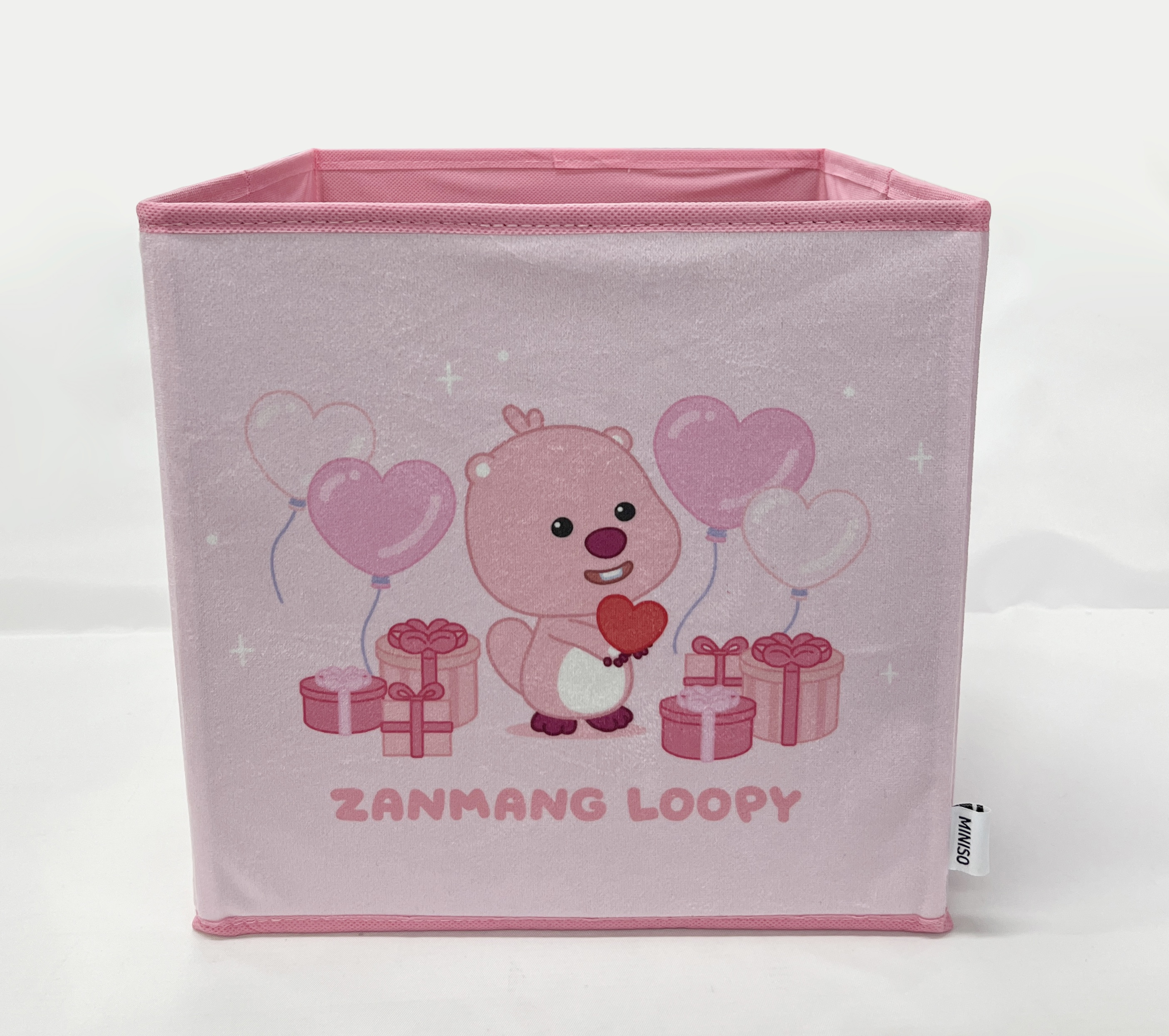 Zanmang Loopy Collection Fabric Storage Box
