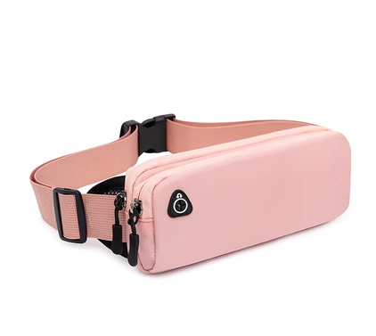MINISO Sports - Double-Layer Sports Waist Bag(Pink)