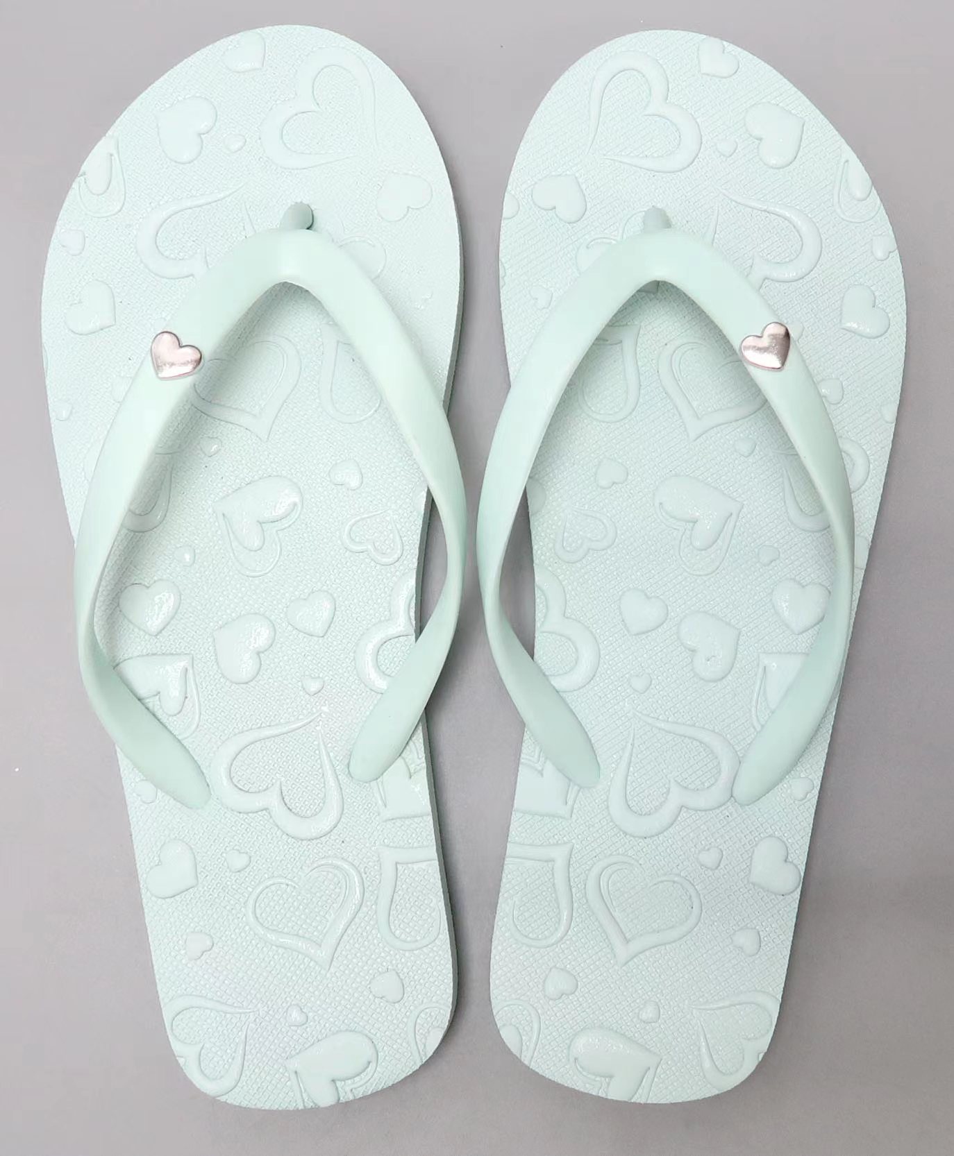Sweetheart Women's Flip-Flops(Green,35-36)