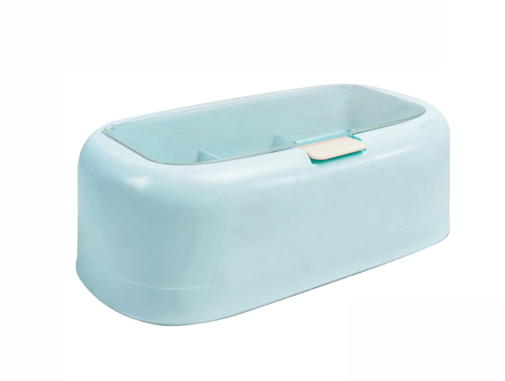 Macaron Series Large Dustproof Makeup Organizer(Blue)