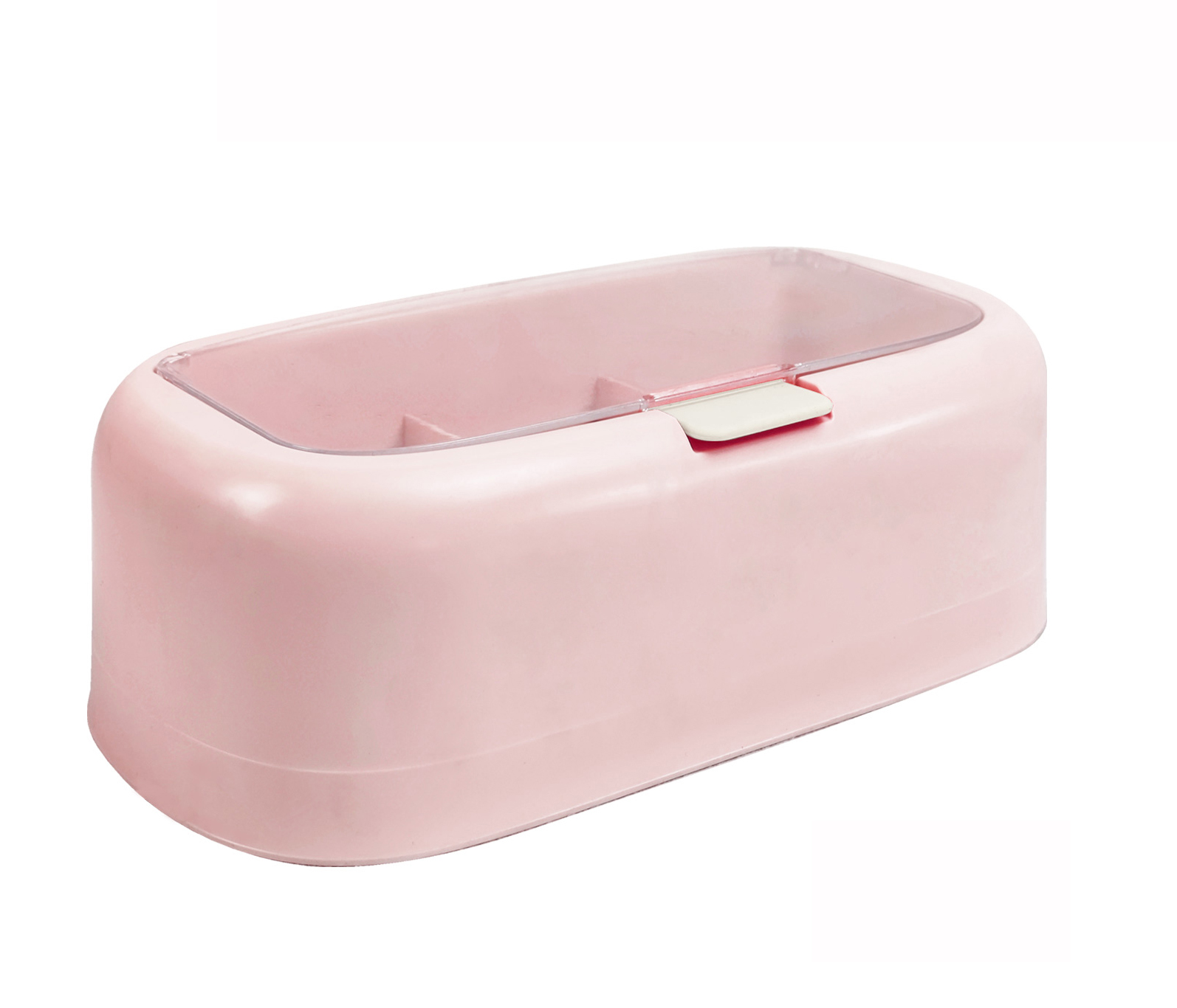 Macaron Series Large Dustproof Makeup Organizer(Pink)