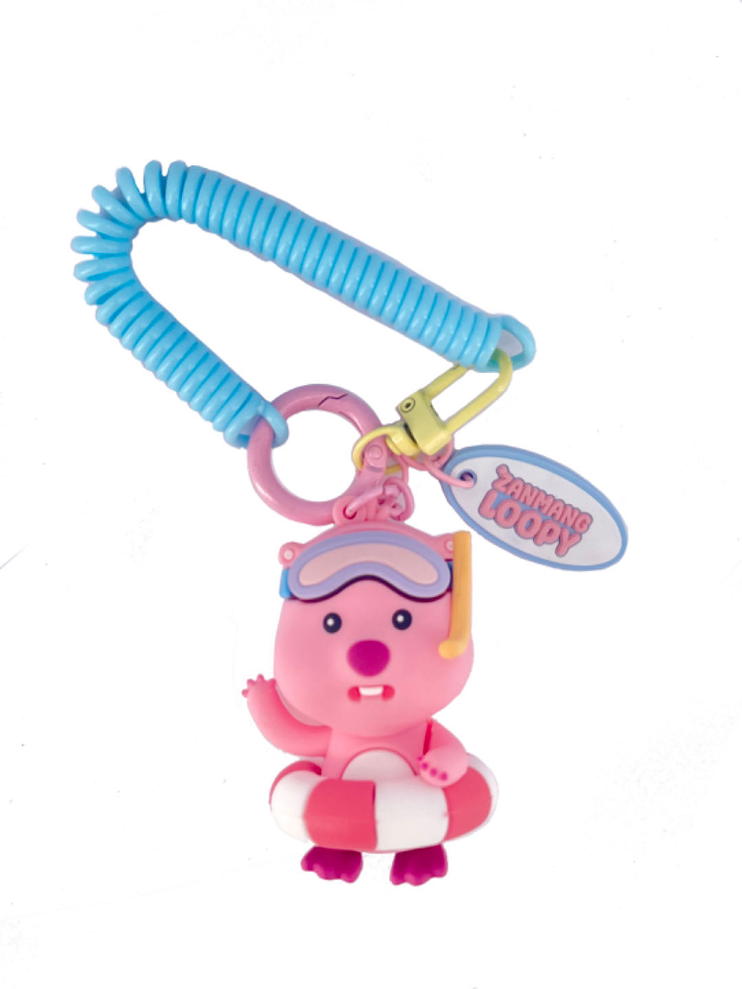 Zanmang Loopy Collection Diving Keychain