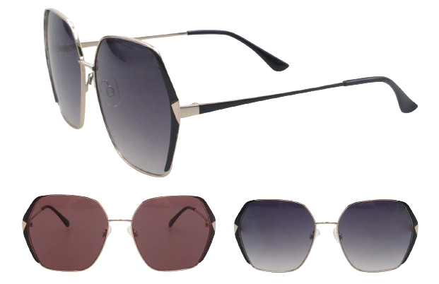 F-038 Polarized Large Frame Sunglasses