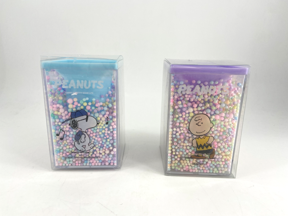 Snoopy Colorful Life Collection Pen Holder (2 Assorted Models)