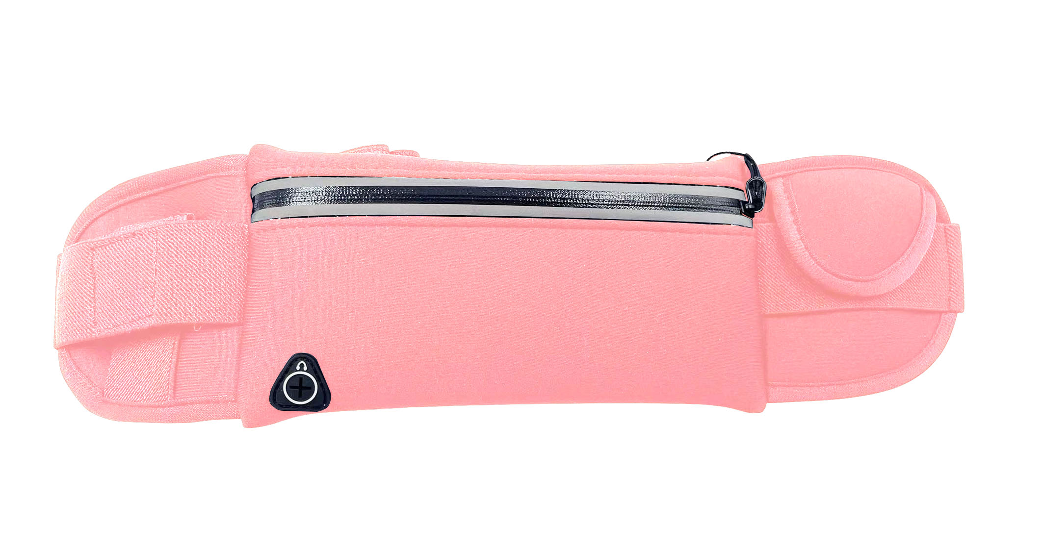 MINISO Sports Multifunctional Sports Waist Bag(Pink)