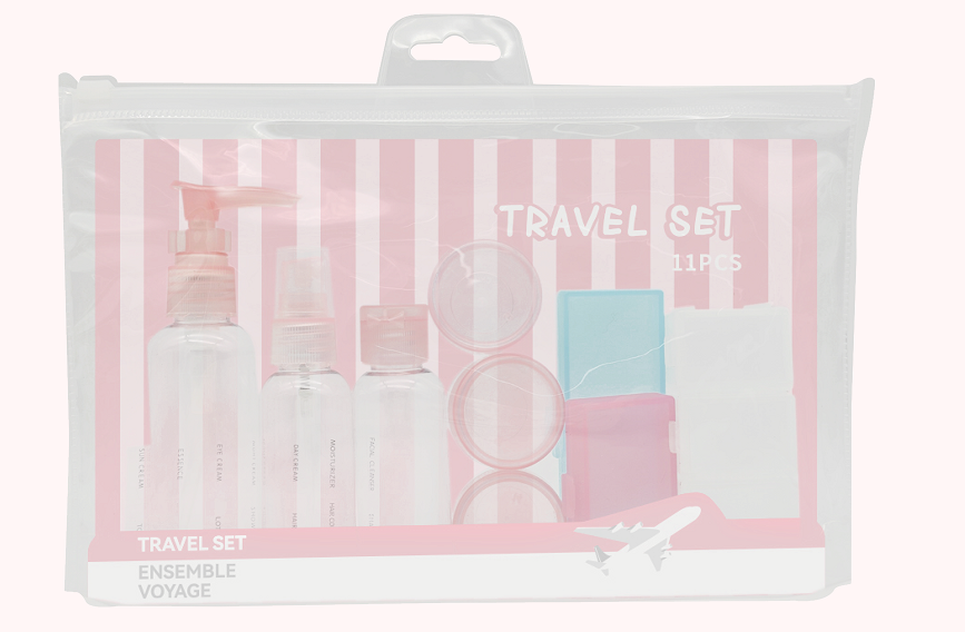 Candy Color Travel Set (11 pcs)