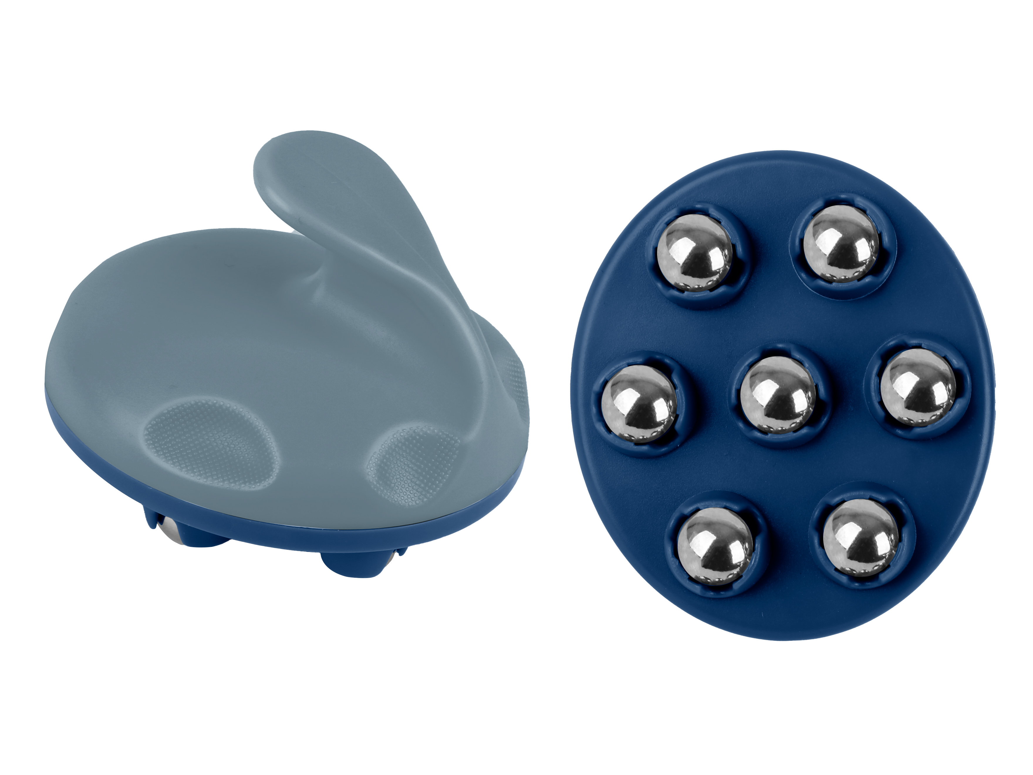MINISO Sports Handheld Rolling-Bead Massager(Navy)