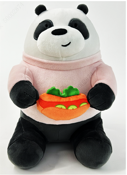 WE BARE BEARS Collection 10in. Foodie Plush Toy