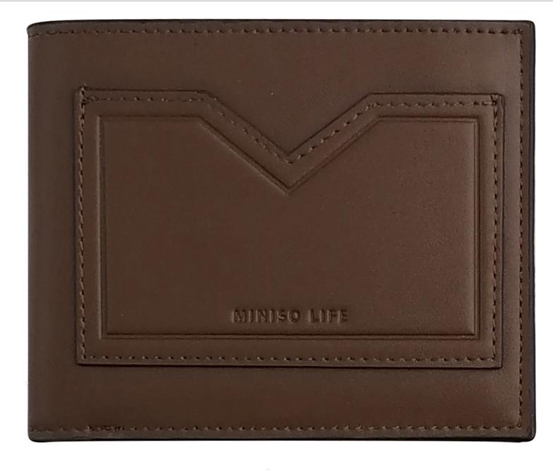 Men's Horizontal Wallet with Card Slot(Brown)