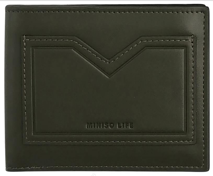 Men's Horizontal Wallet with Card Slot(Green)