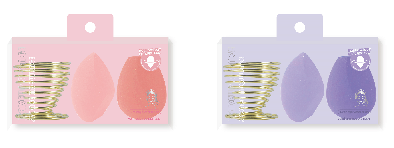 Makeup Sponges Set (with Holder)