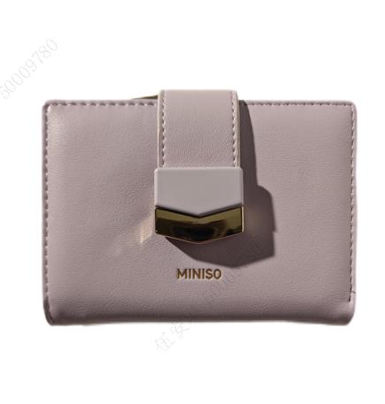 Women's Bifold Short Wallet(Purple)