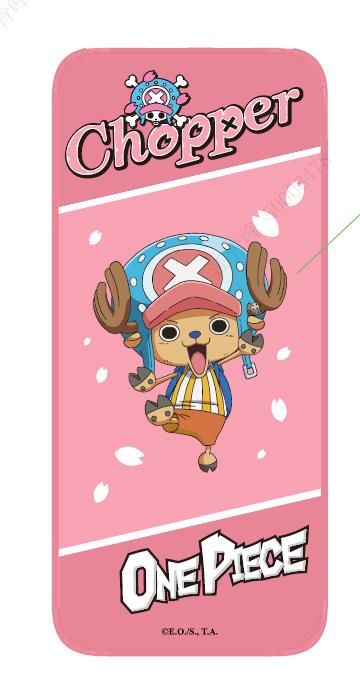 One Piece Classic Collection 10000mAh Power Bank with Cable Model: JP266(Chopper)