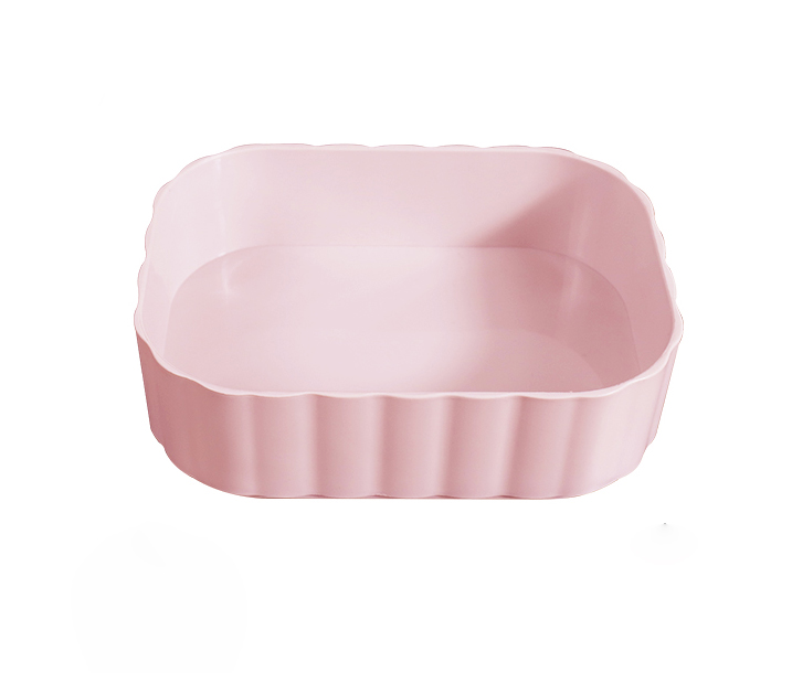 Macaron Series Organizer for Desk(Pink)