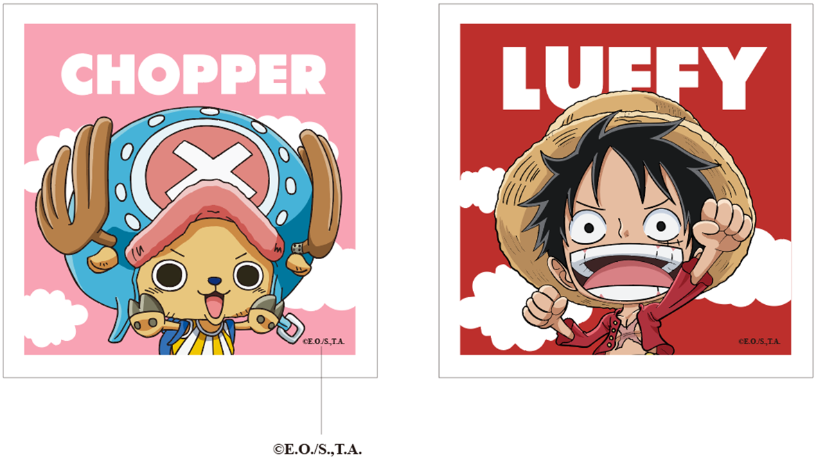 One Piece Classic Collection Digital Oil Painting (2 Assorted Models)