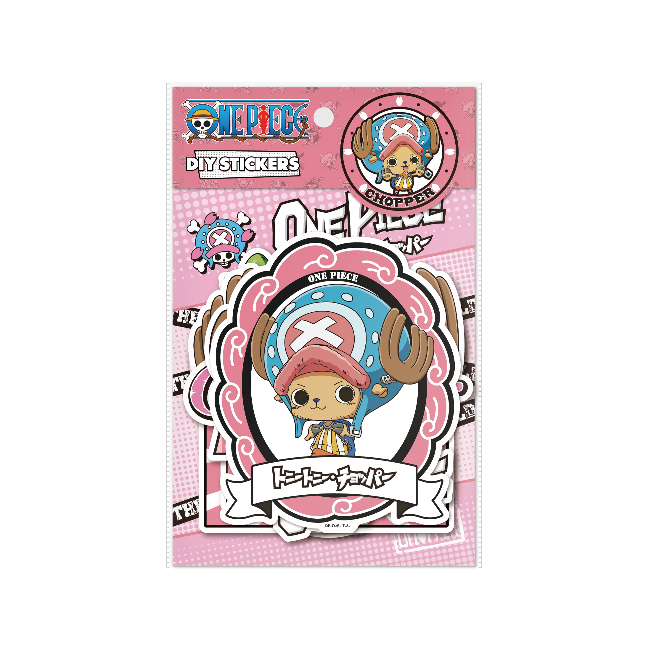 One Piece Classic Collection Decoration Sticker (Chopper)