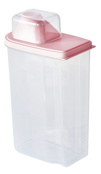 Multigrain Storage Jar (L, 2400mL)(Pink)