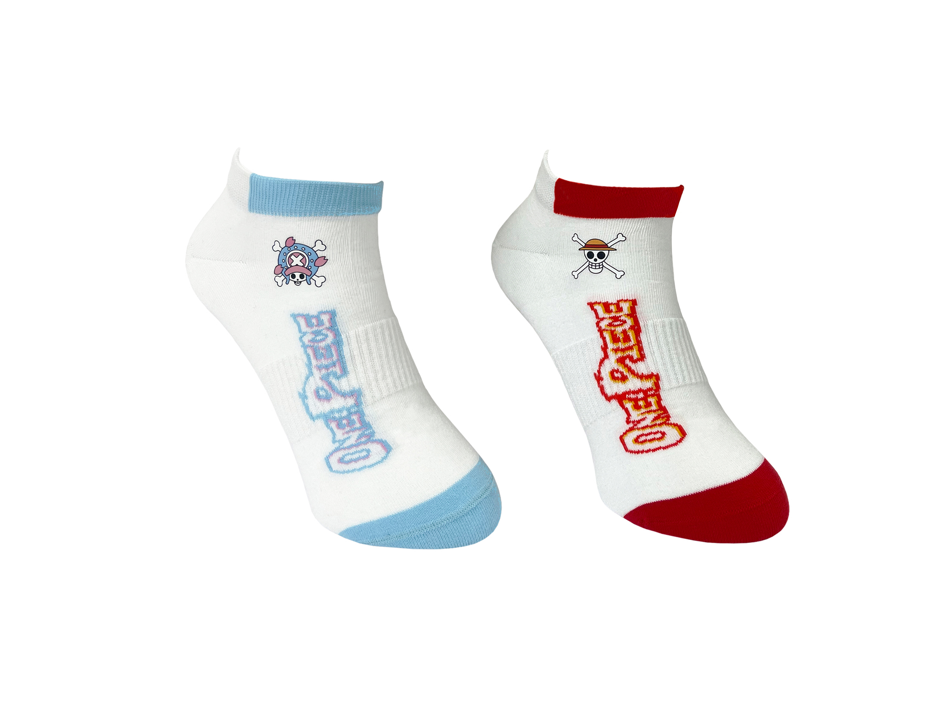 One Piece Classic Collection Letter Ankle Socks