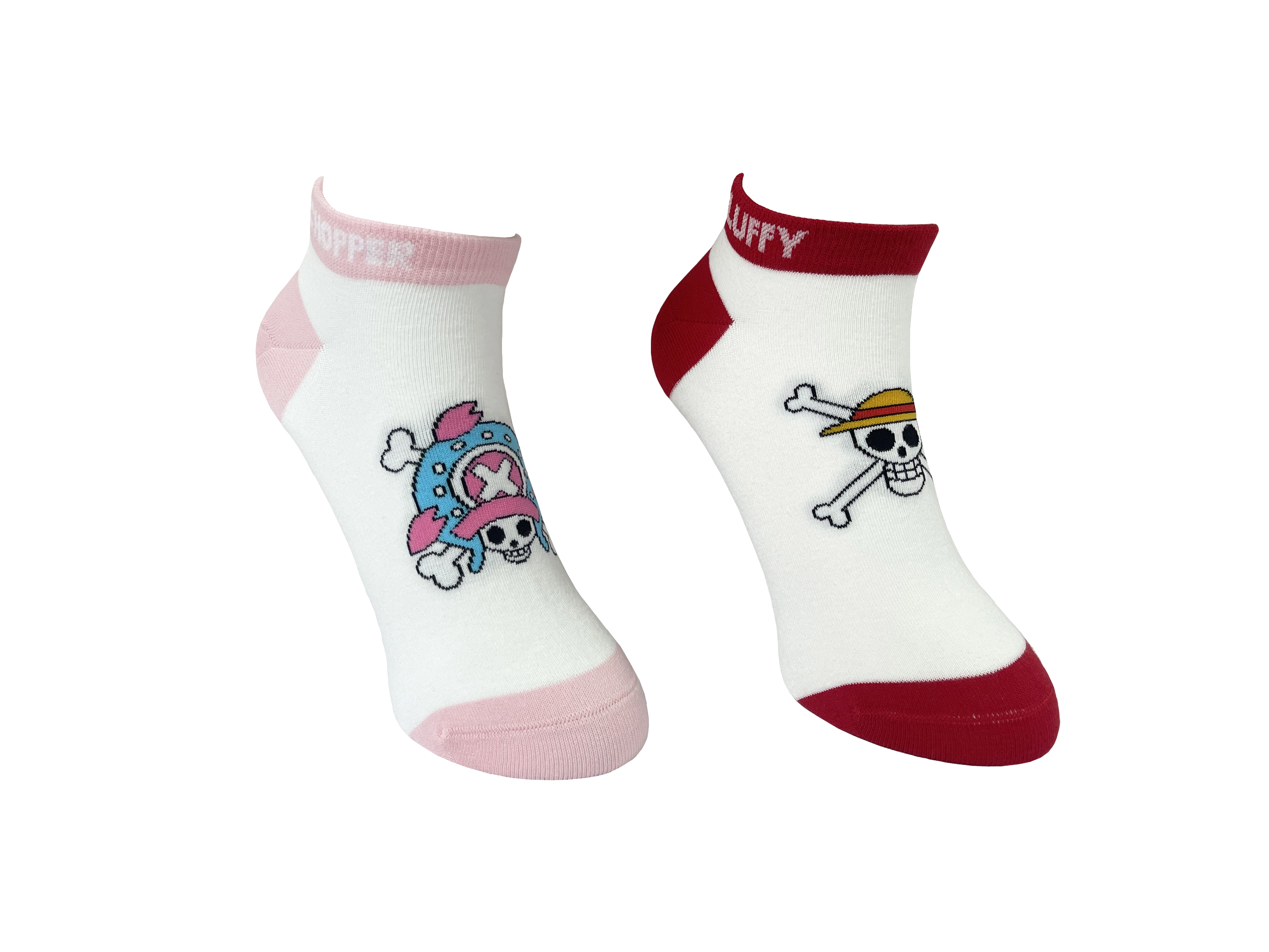 One Piece Classic Collection Contrast Color Ankle Socks