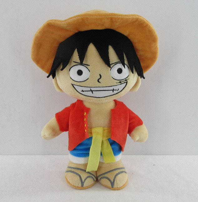 One Piece Classic Collection Plush Pendant(Luffy)