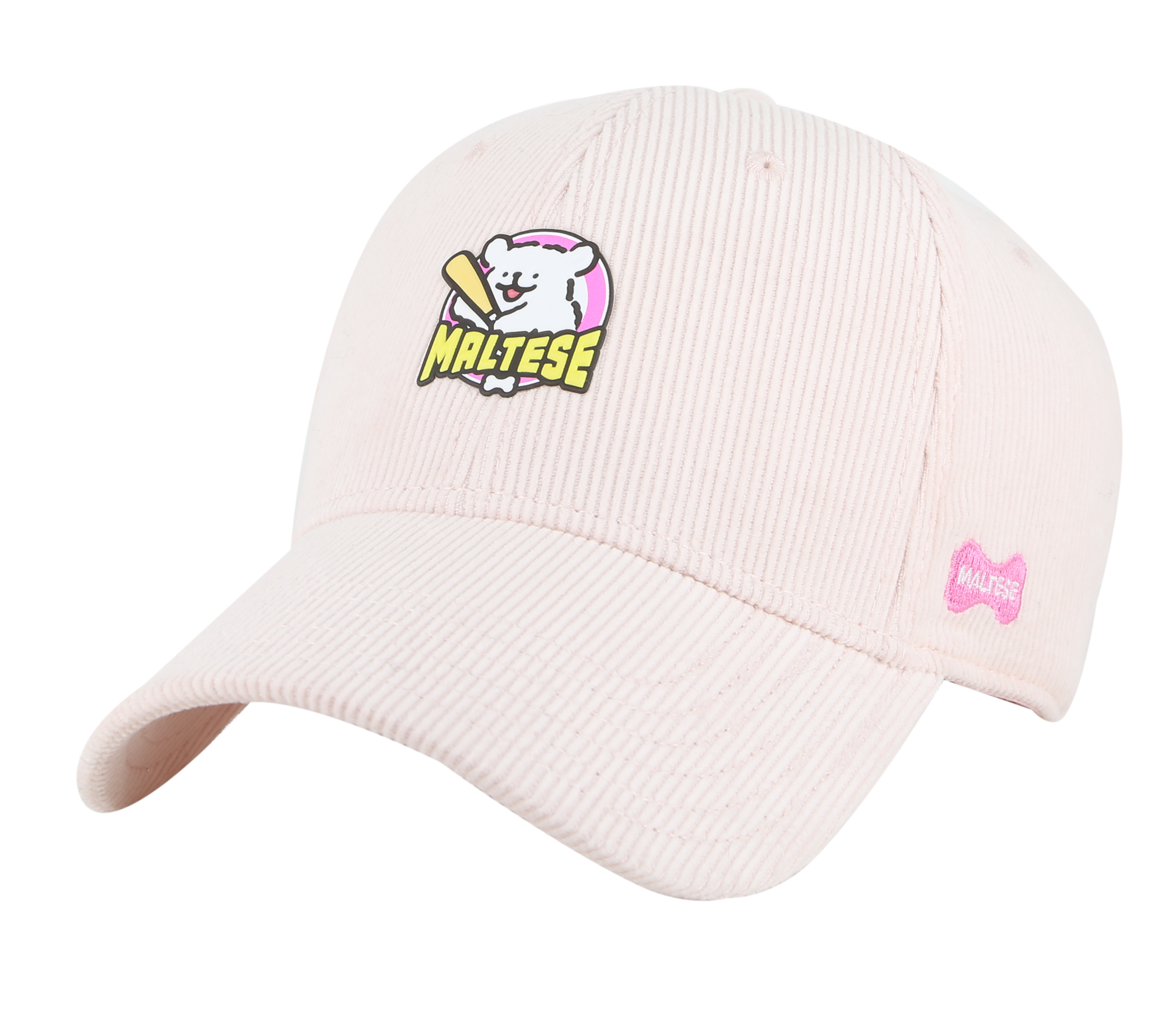 Maltese Collection Baseball Cap (Pink)