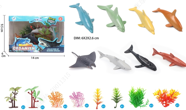 Animals Series(Ocean Creatures)