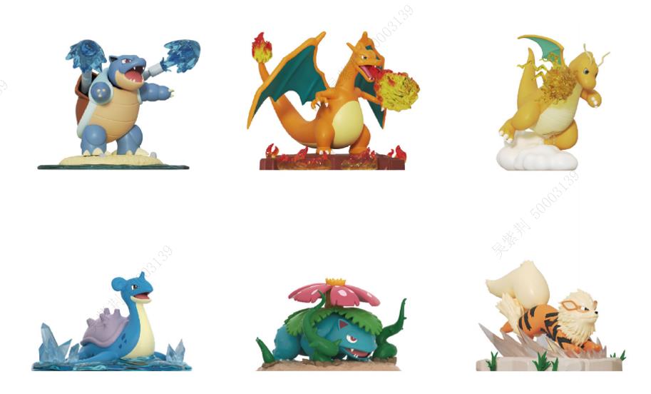 Pokémon Series Battle Figure