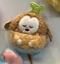 Disney Ufufy Collection Stress-Relief Plush Refrigerator Magnet(Goofy)