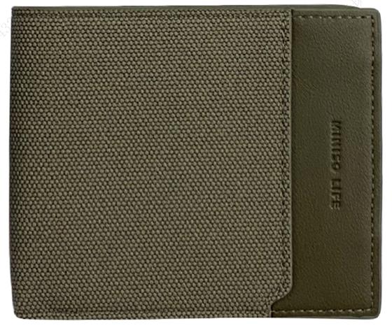 Canvas Men's Wallet (Dark Green)