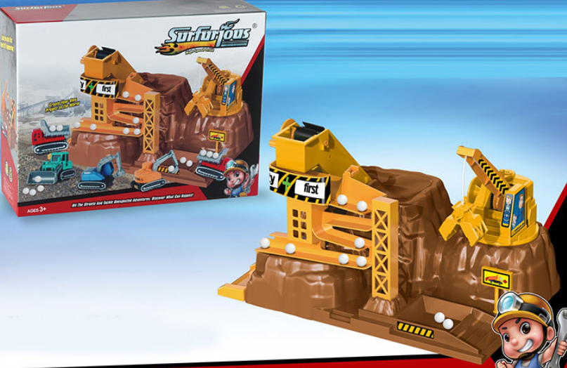 Construction Site (1 Vehicle Included)