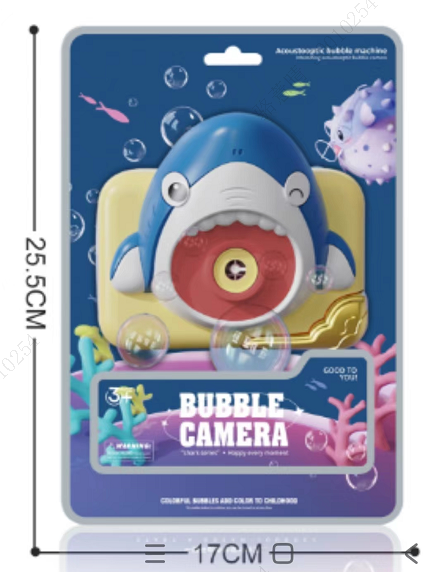 Electric Bubble Camera(Shark)