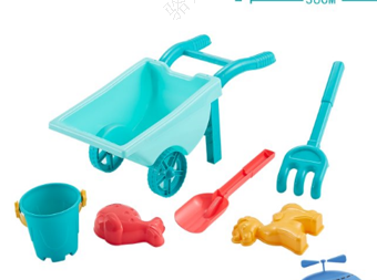 Beach Cart Set(Blue)
