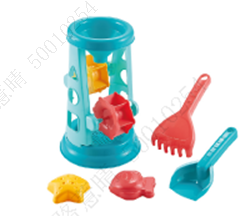 Beach Sand Clock Set(Blue)