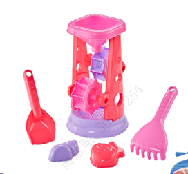 Beach Sand Clock Set(Pink)