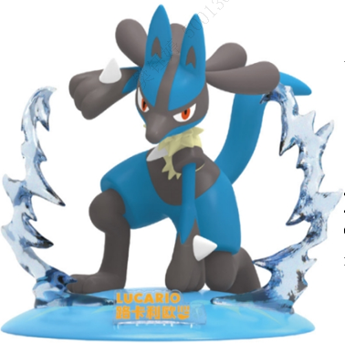 Twinkmont - Lucario