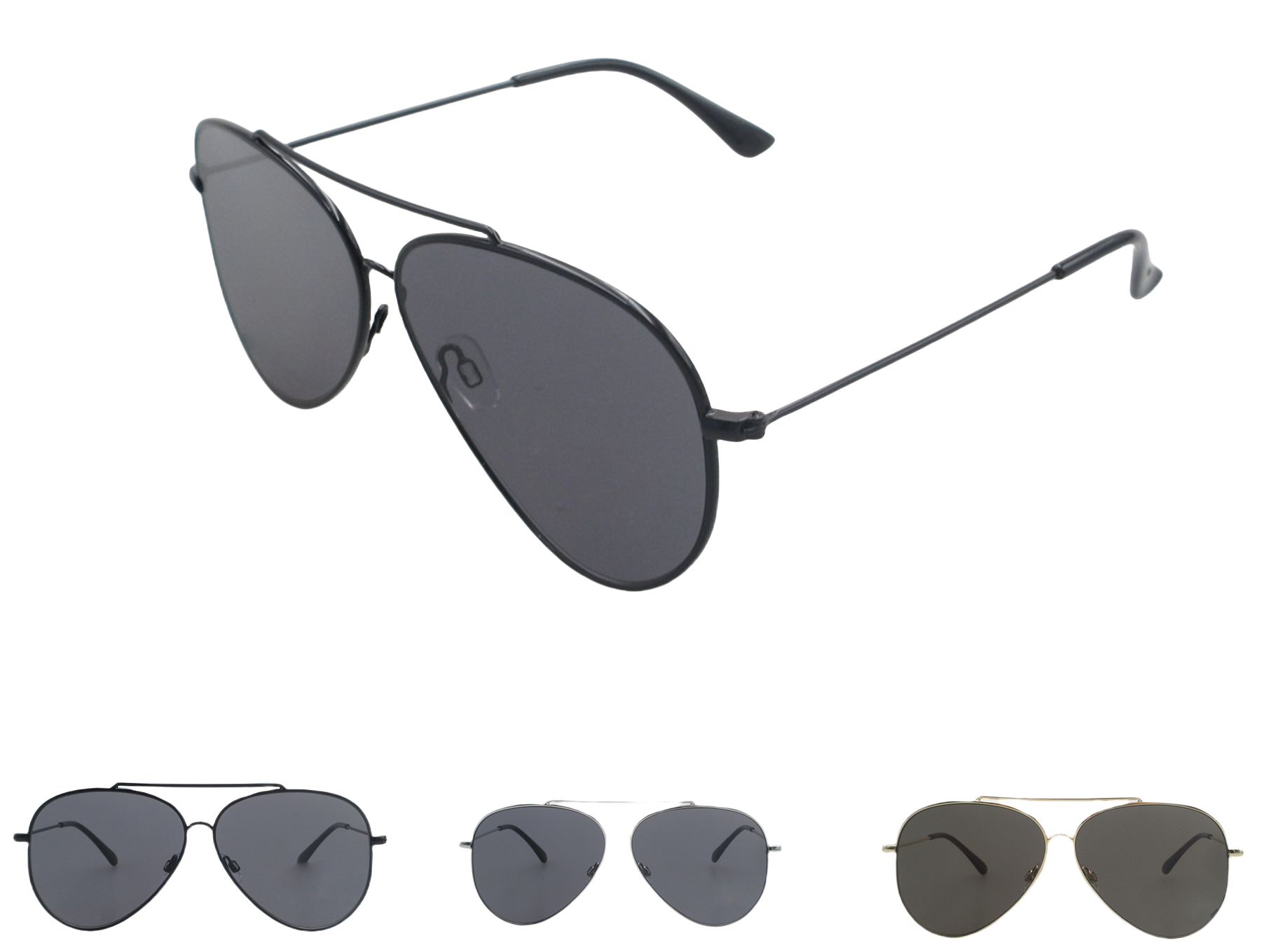R-042 Aviator Sunglasses
