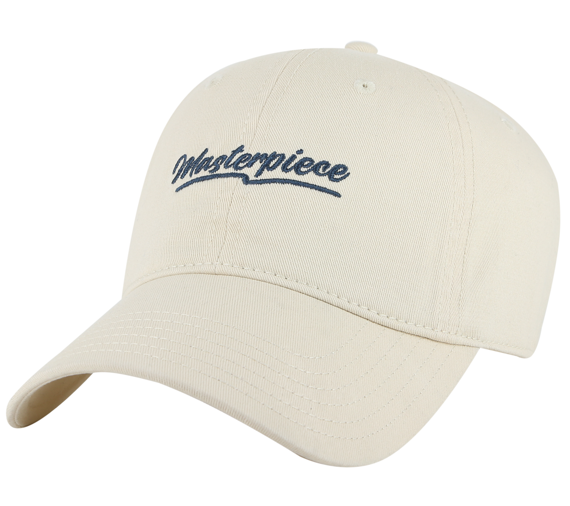 Trendy Embroidered Baseball Cap(White)