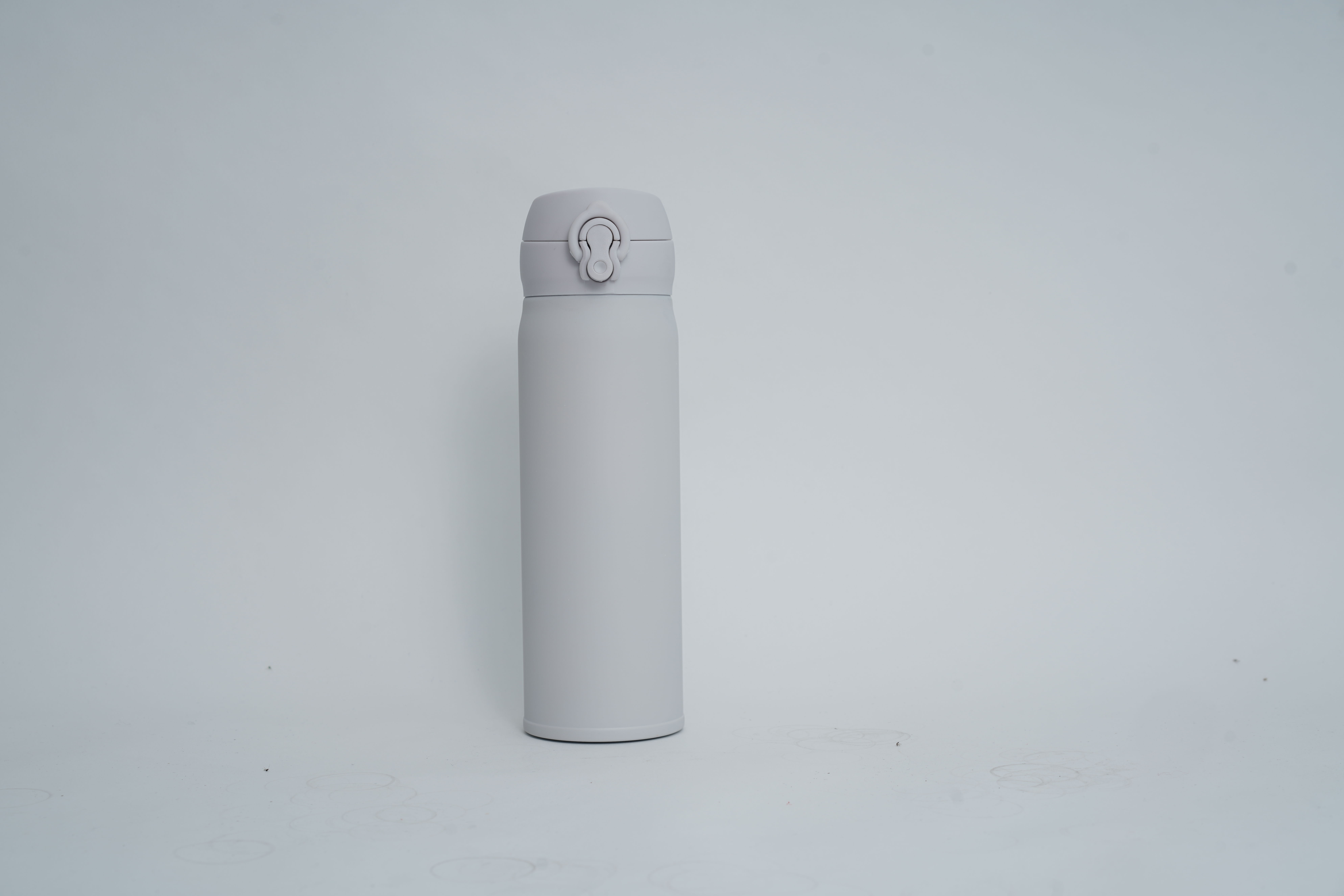 Classic Series Flip Top Insulated Bottle 450mL (White)