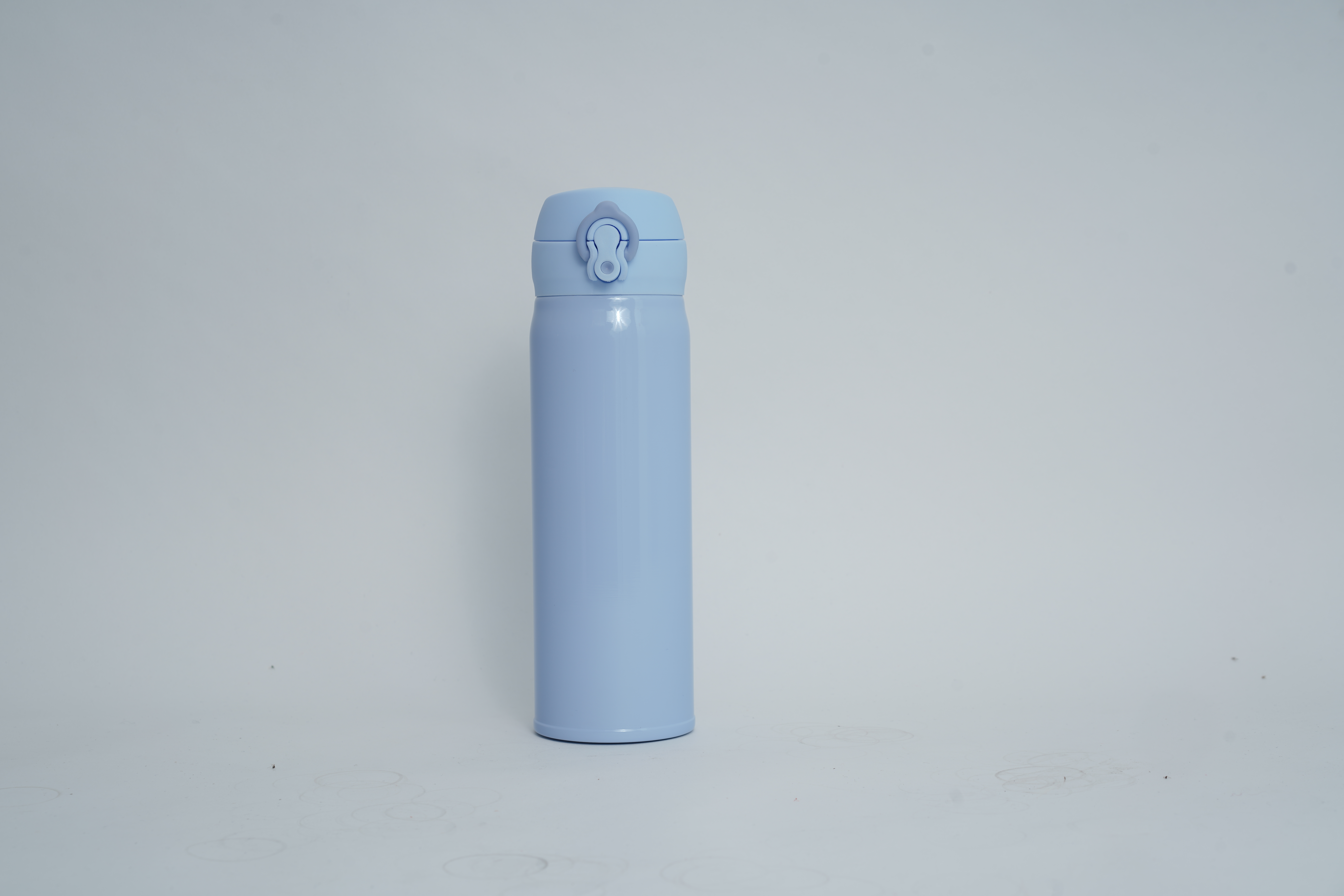 Classic Series Flip Top Insulated Bottle 450mL (Blue)