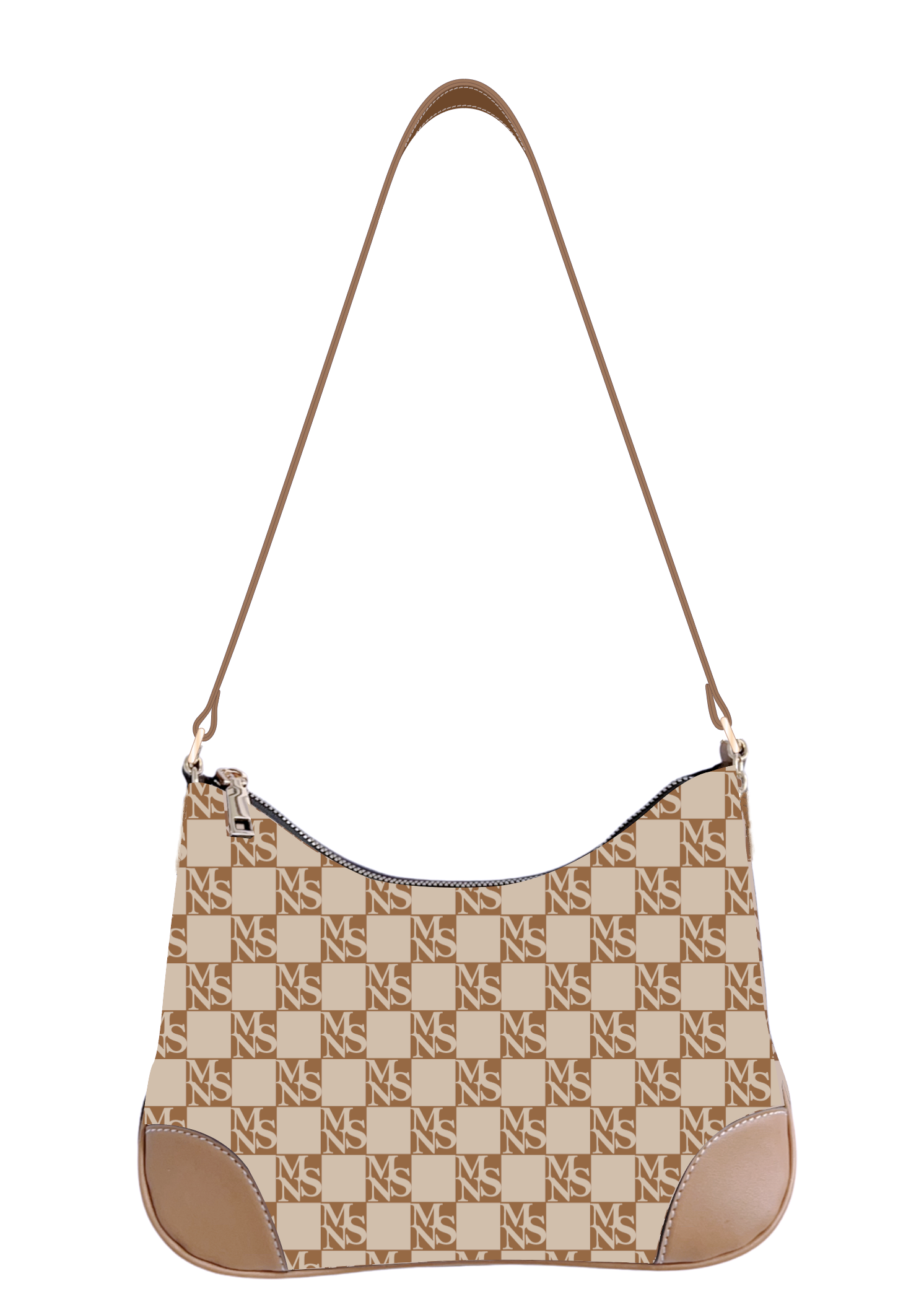 Zipper Shoulder Bag