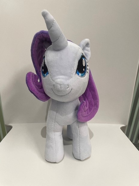 My Little Pony Collection 10in. Standing Plush Toy(Rarity)