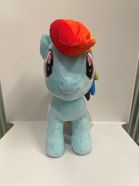 My Little Pony Collection 10in. Standing Plush Toy(Rainbow Dash)